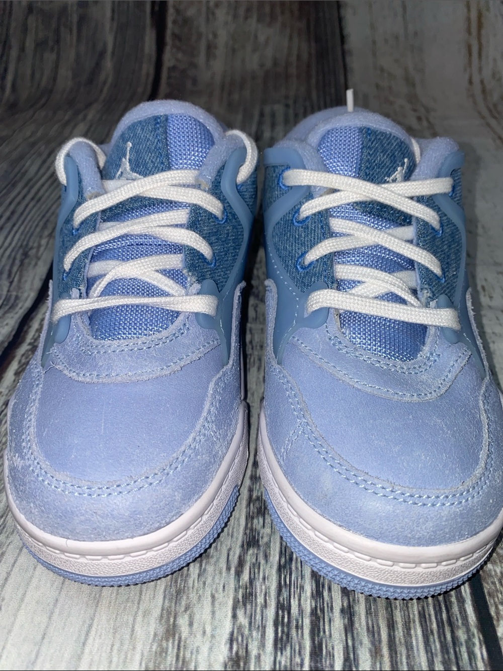 Nike Jordan Flight Court (PS) Sneakers Blue/Denim Kids Size 11C